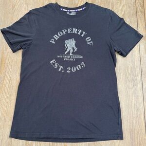 Under Armour Freedom Wounded Warrior Project T-Shirt Men’s Small HeatGear Black